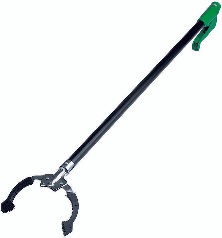 Unger - NiftyNabber Pro Müllzange 52 cm Allzweckgreifer, Stahlrohr, Abfallgreifer