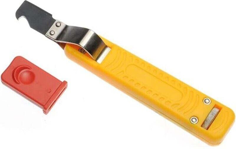 Abisolierzange, Kabelabisolierer, Abisolierzange für Standard-Rundkabel mit einem Durchmesser von 4 bis 16 mm, Abisolier...