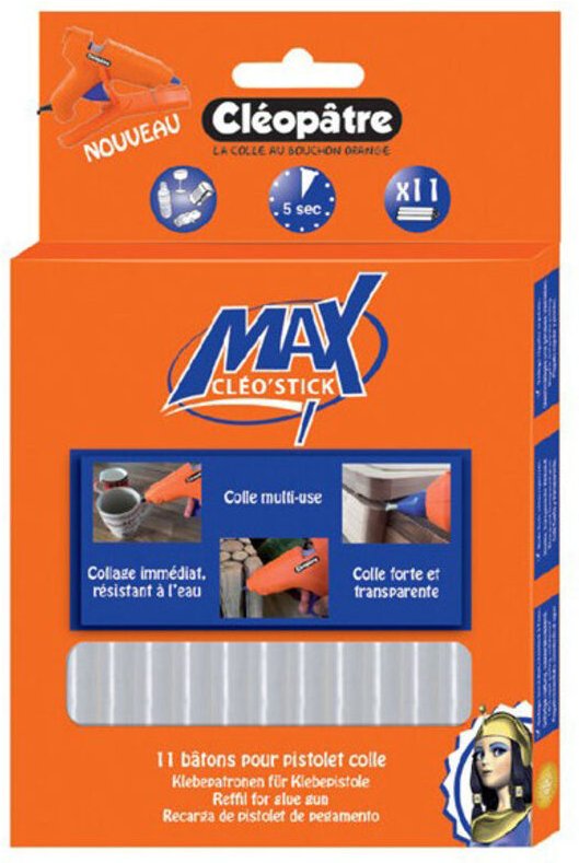 Cleopatre Stick Max Pistole 11/bl - Cleopatre