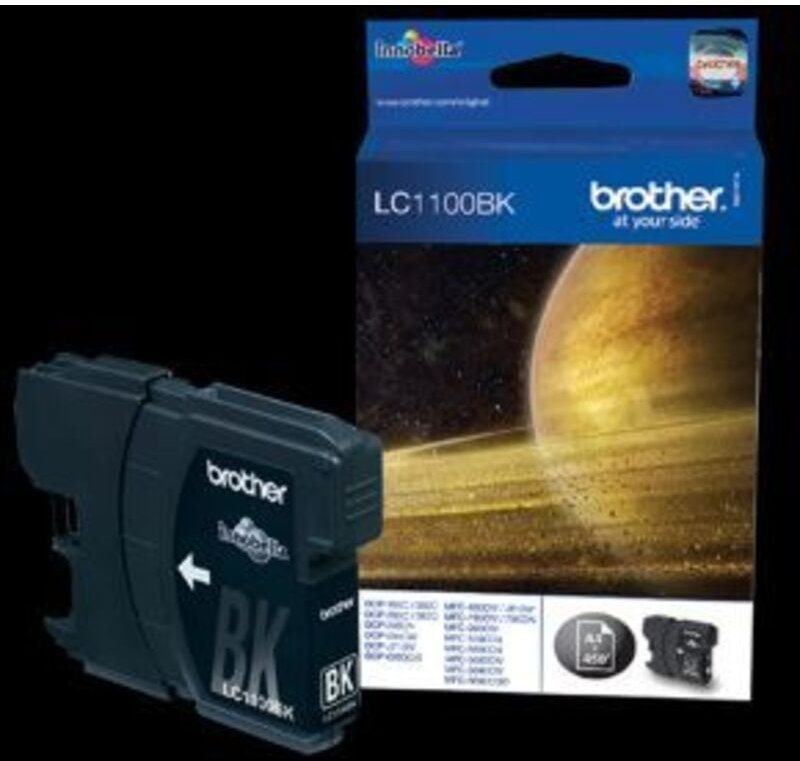 LC1100BK mfc Tinte black st 450 Seiten - Brother