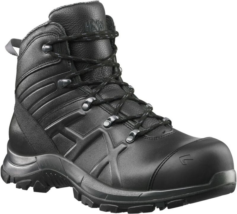 Thumbnail - HAIX Sicherheitsschuhe S3 BLACK EAGLE Safety 56 mid 610030 Schwarz 38