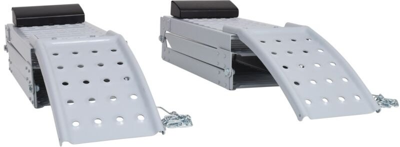 Klappbare Auffahrrampe, paarweise