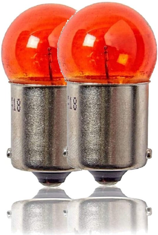 Trade Shop Traesio - Trade Shop - 12V 10/5 watt G18 ultra-bright ersatzglühbirnen für autos -
