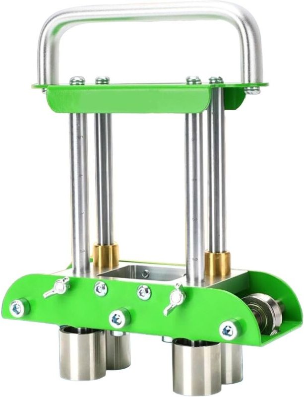 Blechbieger, Dachblechbieger, Kantenwalze 0 bis 90 Grad, Kantenwalzwerkzeug für Stahl-, Aluminium- und Kupferplatten mit...