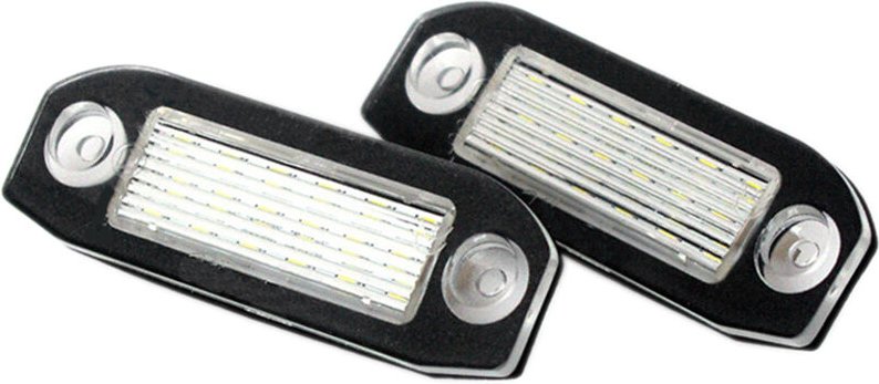 Auto-LED-Kennzeichenleuchte für S80 XC90 S40 C70 V50 XC70 V70