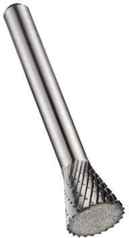 Frässtift D.12,7mm Kopf-L.12,7mm hm Blank