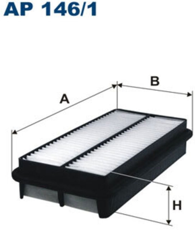 Luftfilter Ap1461 Filtron