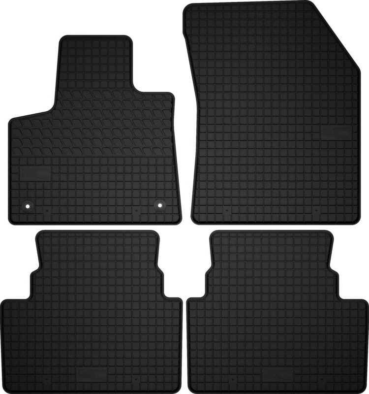 Gummimatten-Set: Citroen DS7 Crossback Crossover (ab Modelljahr 2017)