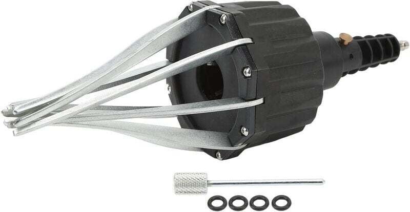 Pneumatisches Expander-Spreizwerkzeug Montagewerkzeug für Gleichlaufgelenkmanschetten Metall ABS Pneumatischer 72-130 Ps...