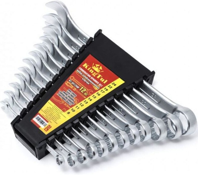 Ringmaulschlüsselsatz 8-24mm 12-teilig