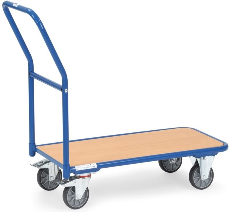 fetra Magazinwagen, Ladefläche 1000 x 600 mm