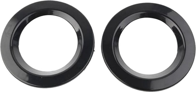 Tlily - Nebelscheinwerfer-Lichtblende Links und Rechts für Land 2002-2009 DXB500310LML DXB500330LML