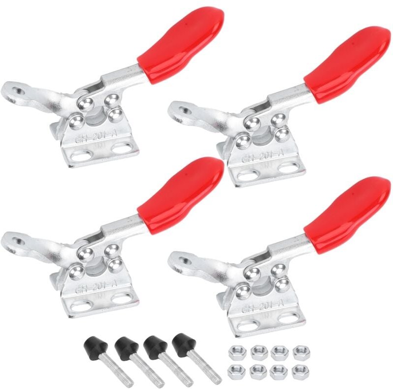 Kniehebelklemme, Schnellspann-Kniehebelklemme, feste Schnellspann-Kniehebelklemme, manuelle Klemme, Schnellspann-Druckkl...