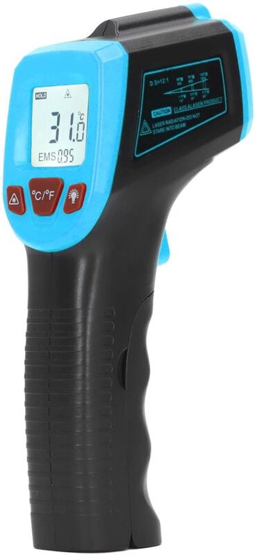 Tragbares, berührungsloses Infrarot-Thermometer, ABS-Gehäuse, digitales Infrarot-Thermometer für industrielle Anwendunge...