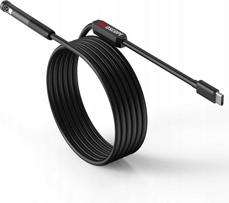 Inspektionskamera Duo Endoskop 3,5m Led Fhd Wifi