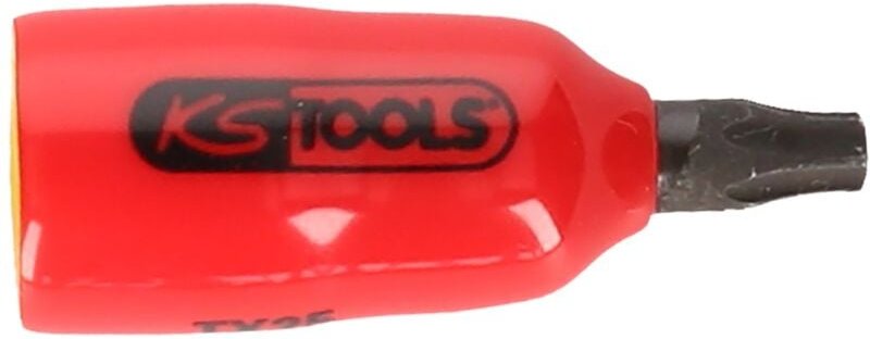 1/4' Bit-Stecknuss mit Schutzisolierung für Torx-Schrauben, T8