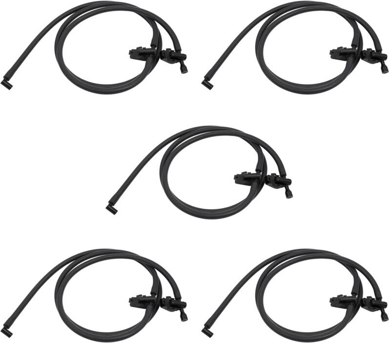 Tlily - 5X Neu Windschutzscheibe Scheibenwaschdüse Strahlschlauch A1698600492 für - Ein W169 2004-12 / b W245 2005-11, N...