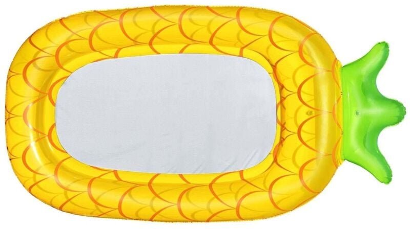 Aufblasbare schwimmmatratze bestway 43644 ananas