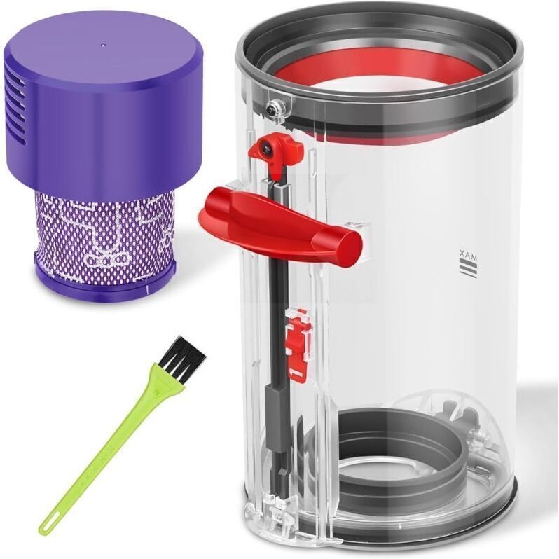 Staubbehälter und Filter für Dyson Cyclone V10 (SV12) Staubsauger, Ersatzteile für den Staubbehälter, Teilenummer 969509...