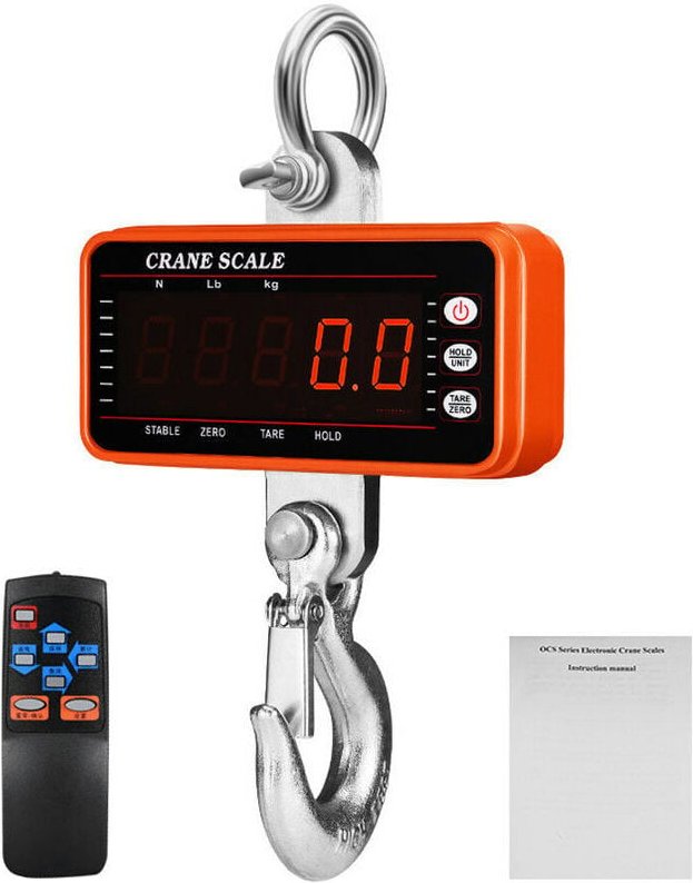 Robuste elektronische Gepäckwaage, multifunktionale Digitalwaage, LCD-Display, hochpräzises Wiegewerkzeug für unterwegs,...