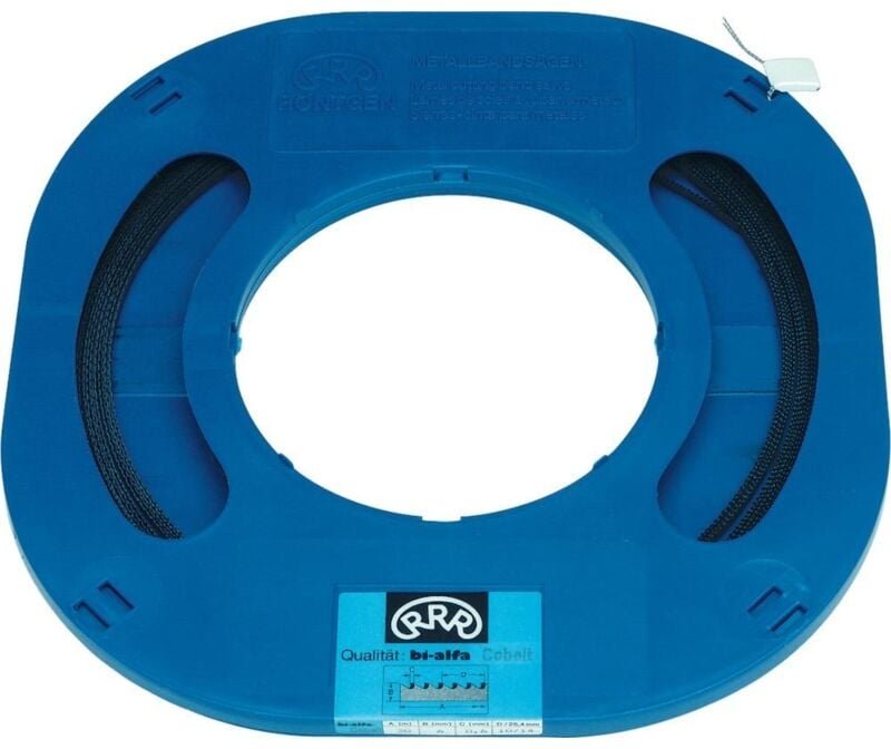 Sägebandr. Bi 15M 6x0,60mm 10-14Z/'Röntgen