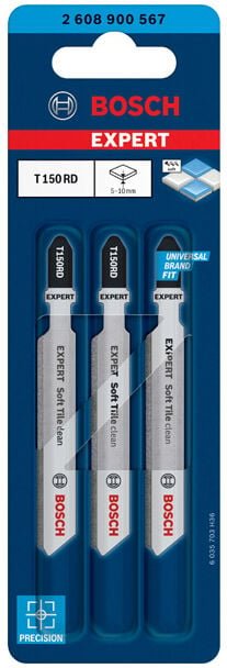 Stichsägeblätter T150RD 3St expert - 2608900567 - Bosch