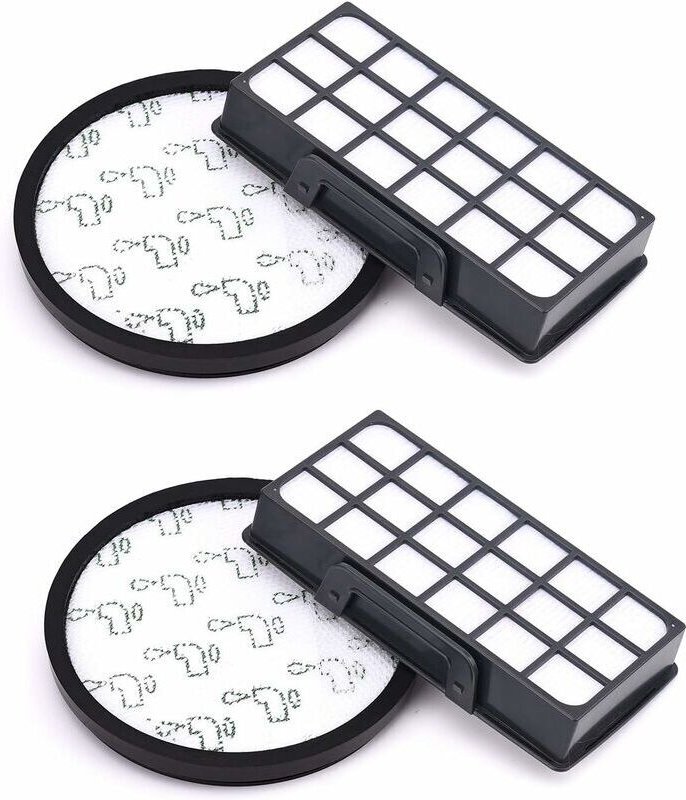 2 Stück Ersatzteile Filter für Rowenta X-Trem Power Cyclonic Staubsauger RO6941EA RO6951EA RO6963EA RO6971EA RO6984EA RO...