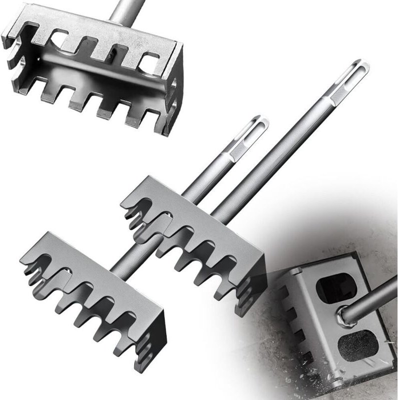 86-poliger Lochstanzer für Anschlussdosen, Lochschneider für Elektrodosen, Rechteckschlitzschneider aus Edelstahl, einfa...