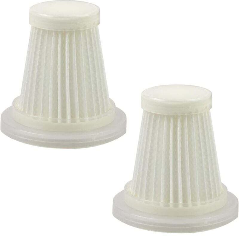 Set mit 2 multifunktionalen Filtern für kabellose Autostaubsauger, waschbar und wiederverwendbar