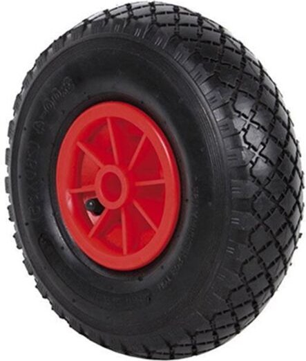 Luftbereiftes Rollwagenrad 260x85mm 75717