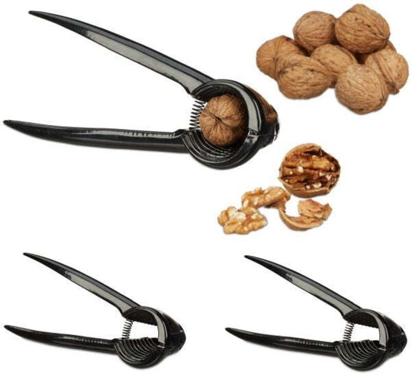 Nussknacker 3er set schwarz 8