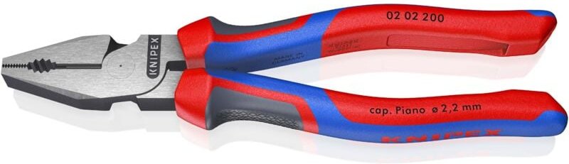 Kraft-Kombizange 200mm (02 02 200) - Knipex