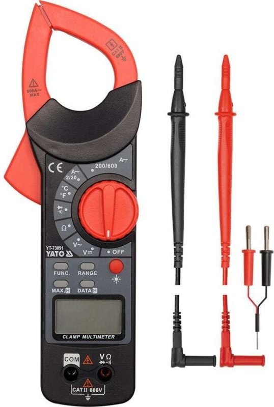 600-V-Stromzange - YT-73091