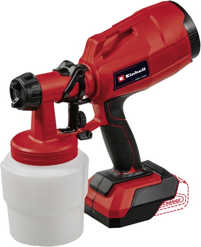 Akku-Farbsprühsystem Einhell tc-sy 18/60 Li Solo