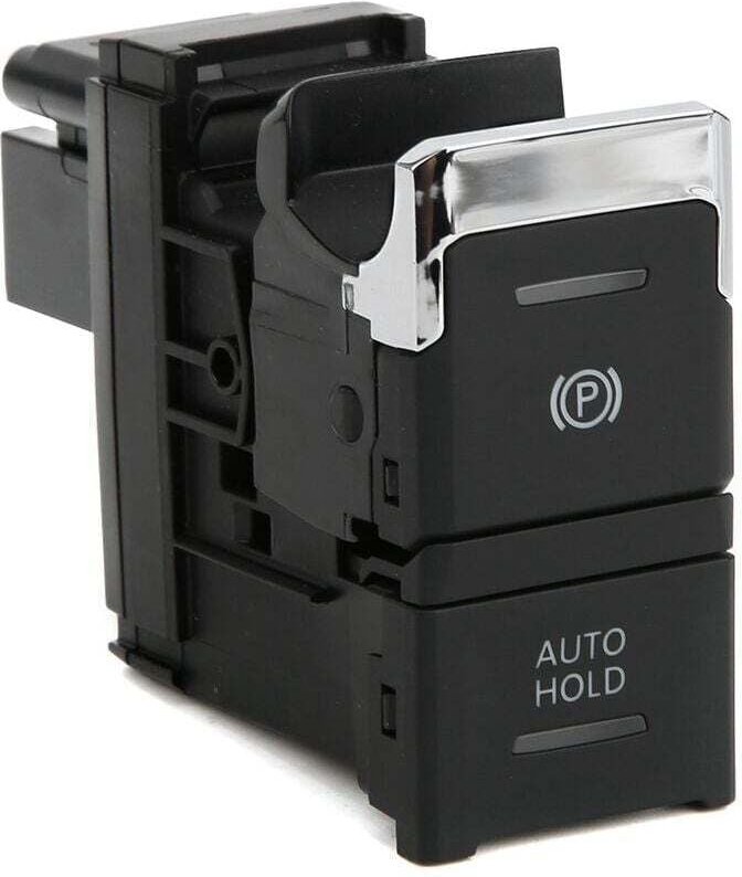 Elektronischer Handbremsschalter, elektronischer Parkbremsen-Handbremsknopfschalter 5NG927225 passend für MK2 2016-2020
