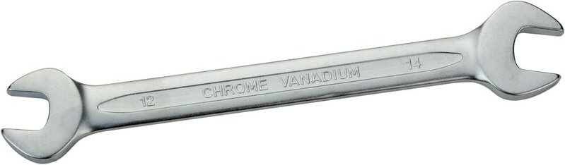 Gabelschlüssel crv 12x14 mm