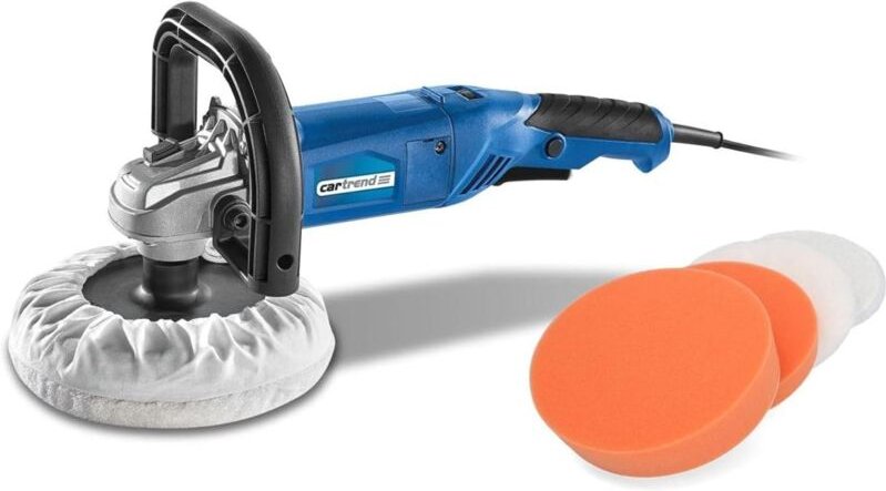 Profi-Poliermaschine 180mm 1200W Blau