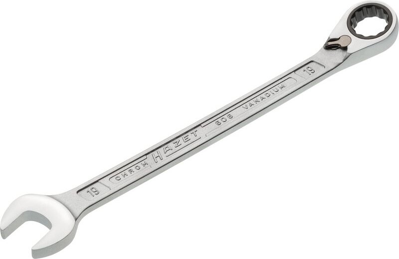 Knarren-Ring-Maulschlüssel 606 19 mm - Hazet