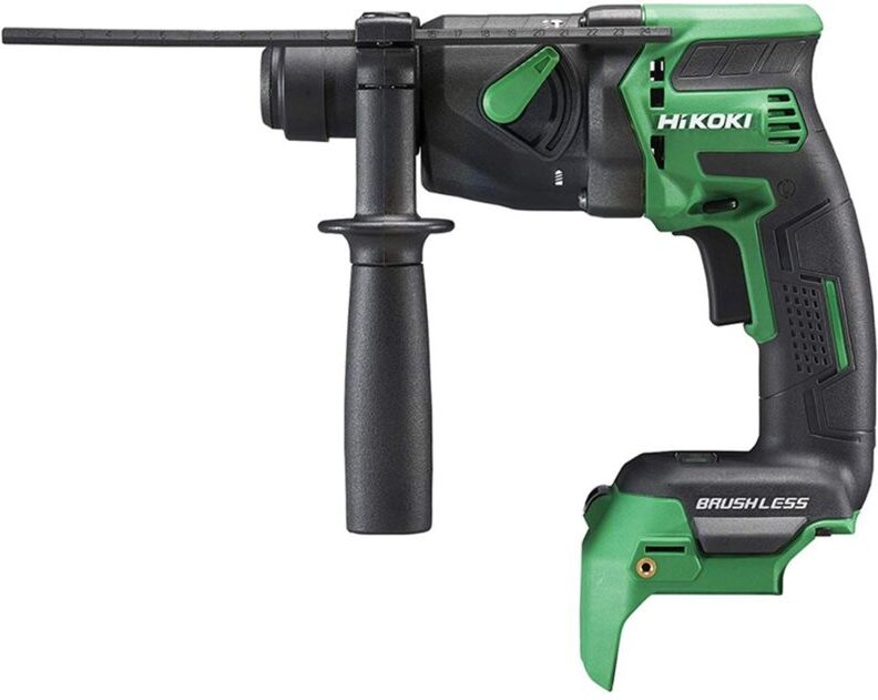 Hikoki DH18DPBW4Z Batterie Drill Hamer SDS + 18V - 1,3 d - Ausschluss vom Ladegerät und Batterien