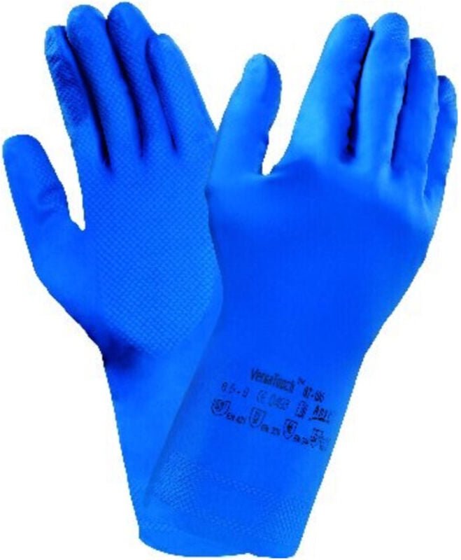Ansell Handschuh AlphaTec 87-195,blau, Gr. 7