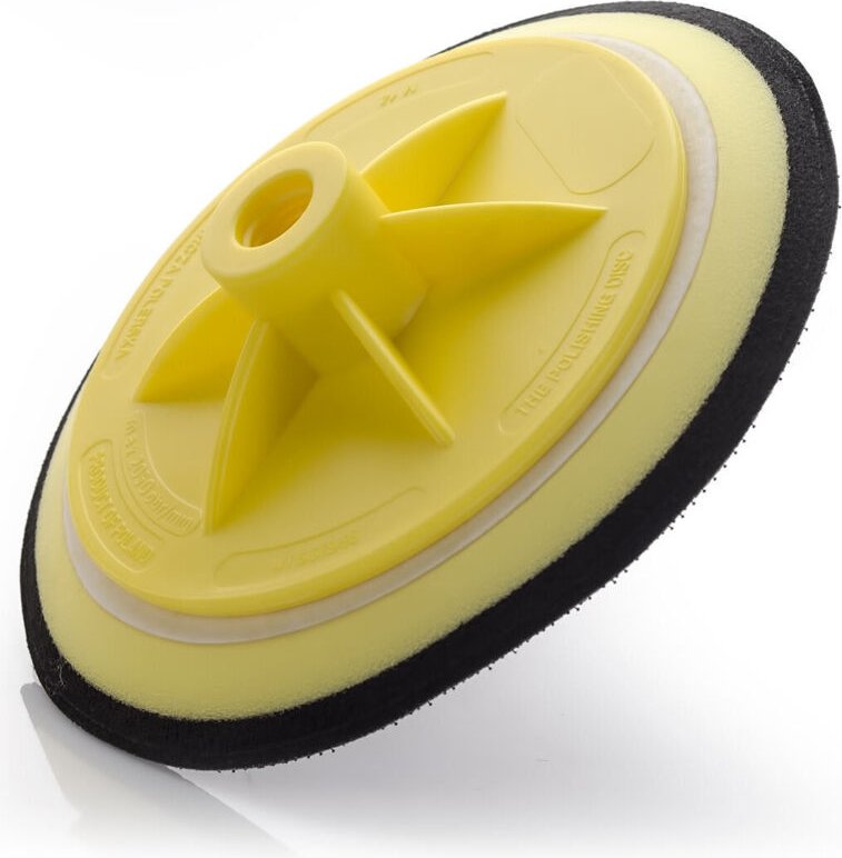 Montagekopf mit geringer Stoßdämpfung für M14-Gewinde mit Klettverschluss 150 mm ABW