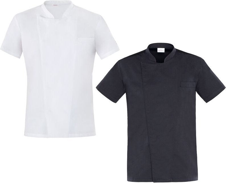 Thiago Kochjacke - l - Schwarze - Giblor's