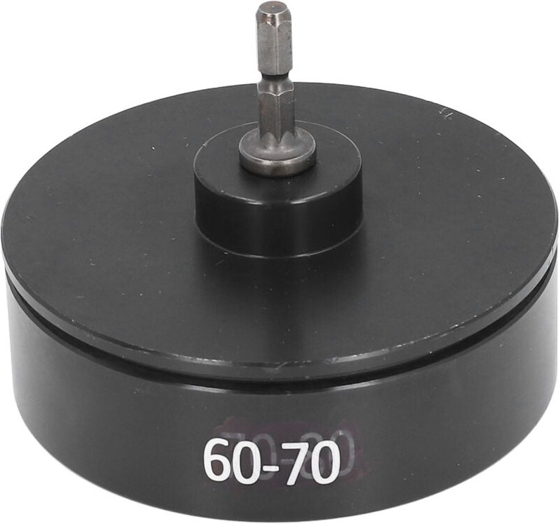 Elektrischer Kappenaufweitmaschinenkopf, elektrischer Versiegelungsmaschinenkopf mit 60 bis 70 mm Durchmesser und rotier...