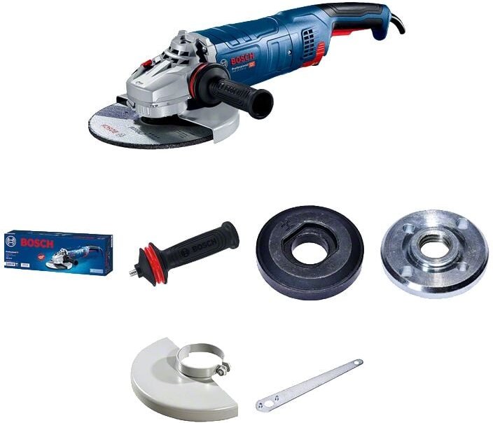 Winkelschleifer gws 24-230 jz im Karton - Bosch