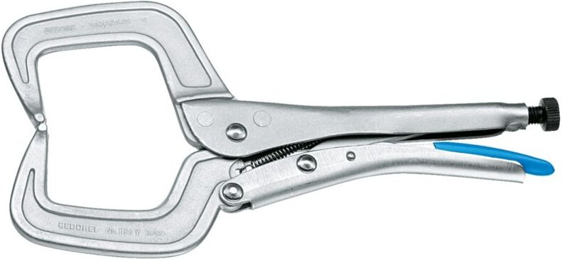 Thumbnail - 6407860 Gripzange 0 - 95 mm 280 mm - Gedore