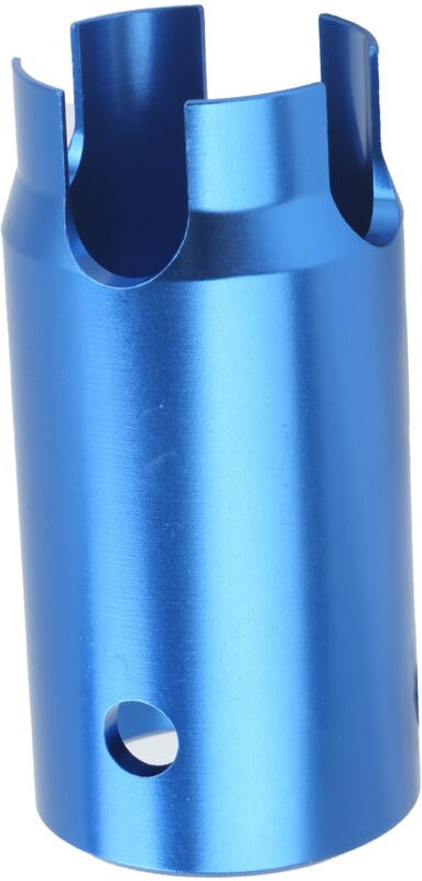 Zündschloss-Ausbauwerkzeug, Zündschloss-Ausbausteckschlüssel aus Aluminium, EZS-Schloss-Demontage, passend für W129 W140...