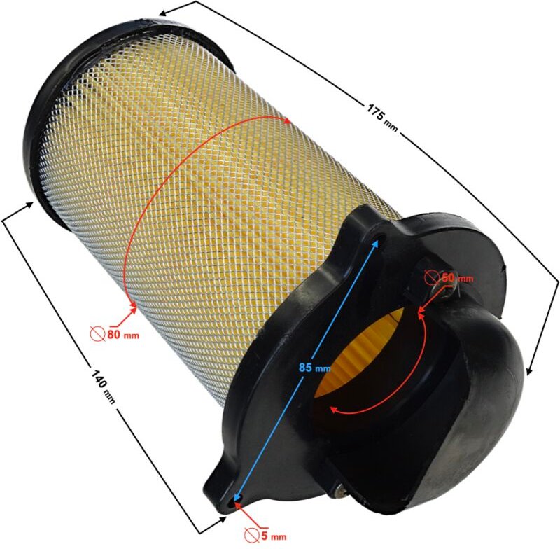 Luftfiltereinsatz BLADE R