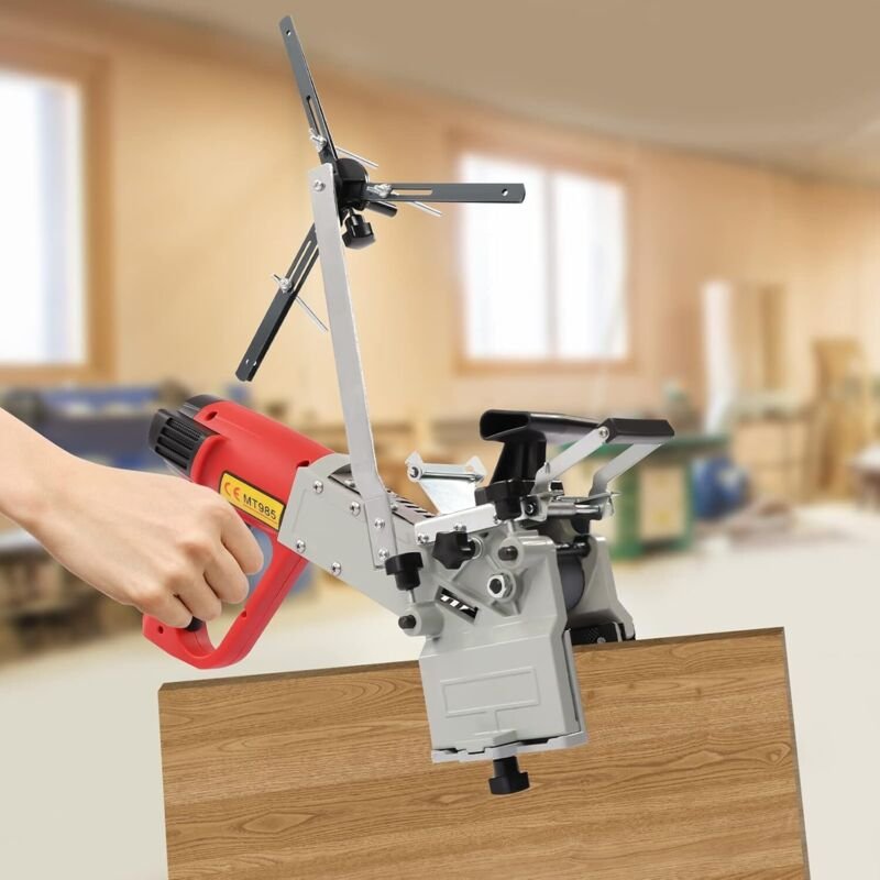 2000W Mobile Kantenanleimmaschine Tragbare Kantenanleimer Maschine für die Holzbearbeitung, Gebogene, Gerade Manuelle Ka...