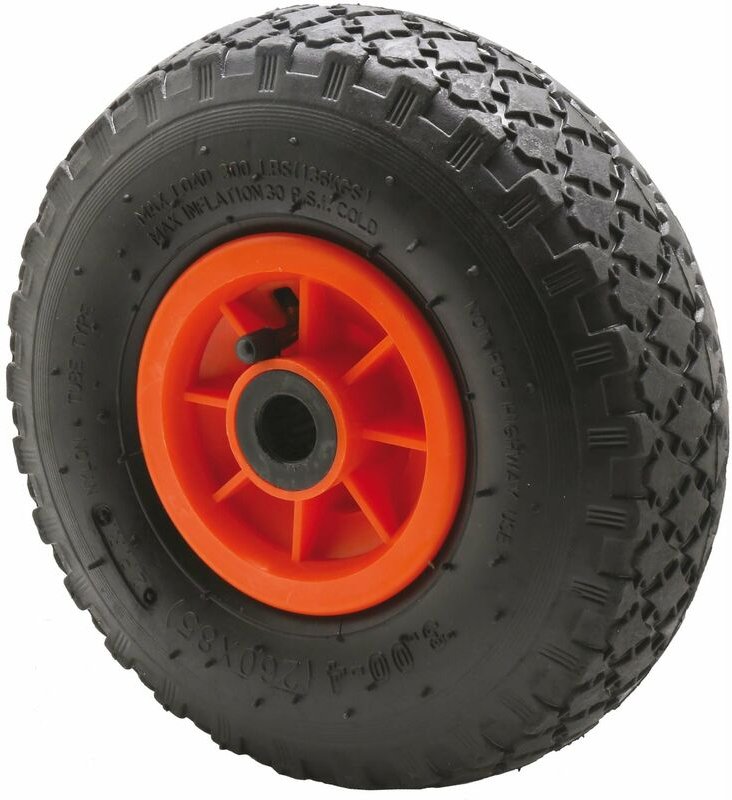 Pneumatische Räder 83x260 mm Brixo für Trolleys und Träger