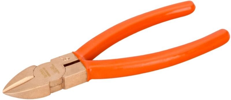 Bahco Seitenschneider aus Kupferberyllium, funkenfrei, 200 mm